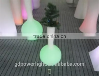 LED Flower Pot With Remote Control YXF-4276A photo-2