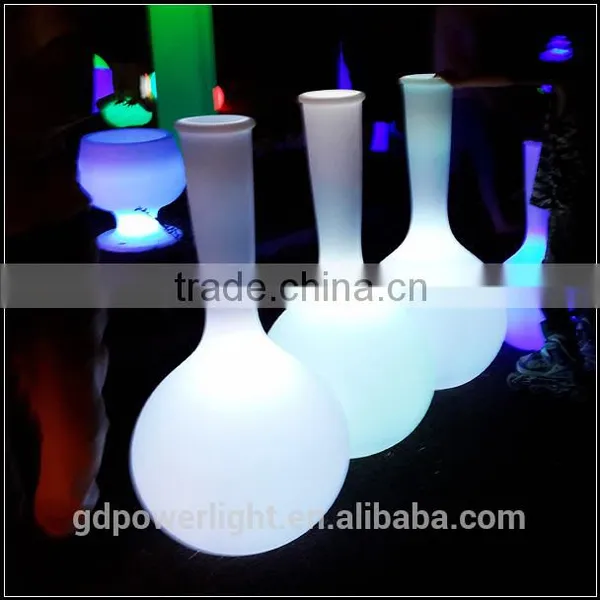 New Led Flower Pot Vases With Remote Control 5210F photo-2