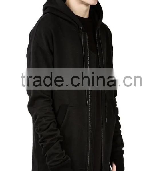 Custom Elongated Hoodie/ Elongated Sweatshirt photo-4