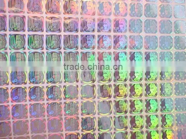 High Quality Custom Made Hologram Sticker Printing Hologram Sticker