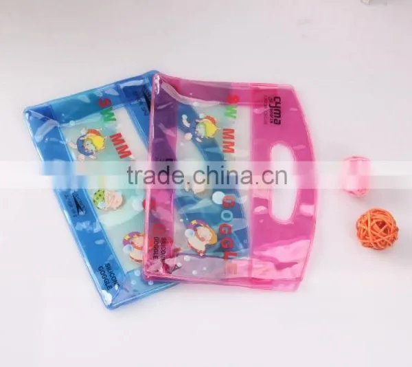 Quality Factory Made Hand Carrier Bags PVC Material Bags With Zipper photo-2