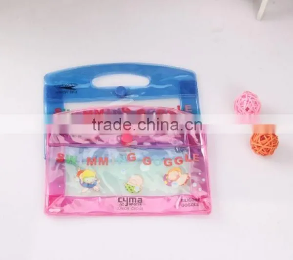 Quality Factory Made Hand Carrier Bags PVC Material Bags With Zipper photo-4