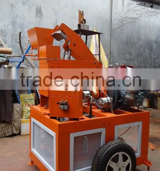 FL1-20 Eco Compressed Earth Block Making Machine With Car Tire in India photo-5