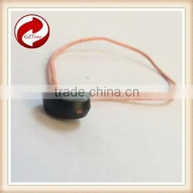 Quality String Seal Tag, Hang Tag String, Garment Plastic Seal Tag Black+pink Seal Tag String Thong photo-5
