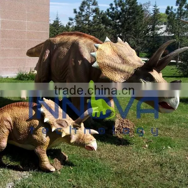 Animated Dinosaur Figure With Automation Robotic Movements photo-2