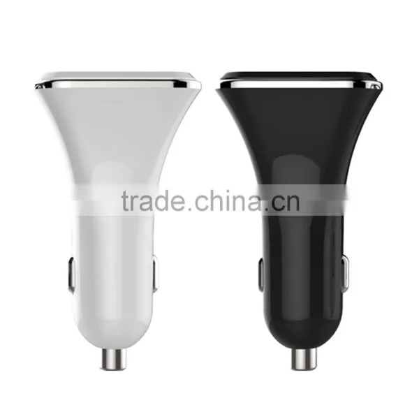 (110125) Multipurpose Colorful Dual USB Car Charger for IPad and Smart Phone photo-5