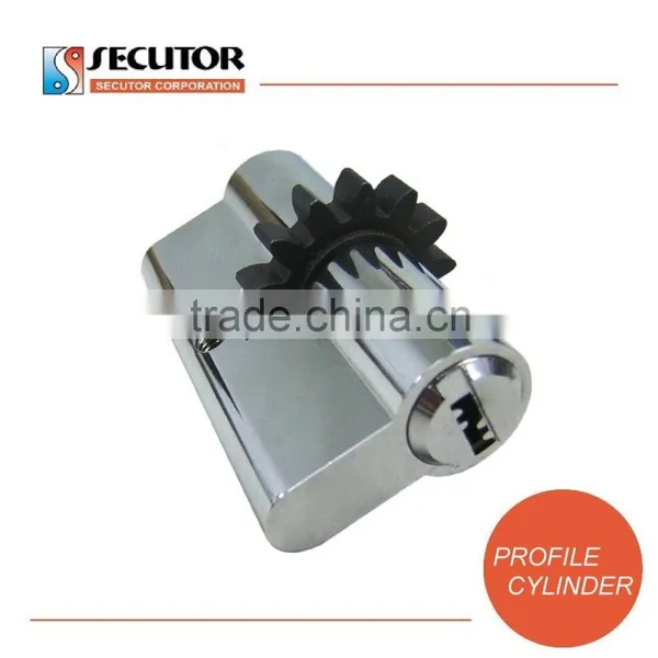 Half Euro Profile Brass Pin Cylinder Lock photo-5