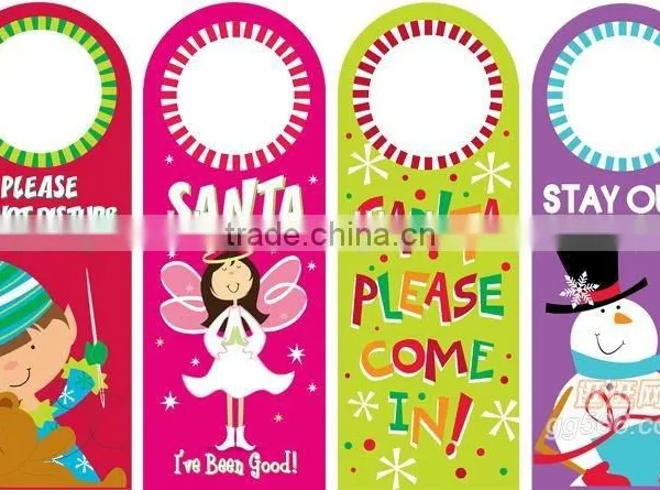 Customized Christmas Gift Tag in Good Quality