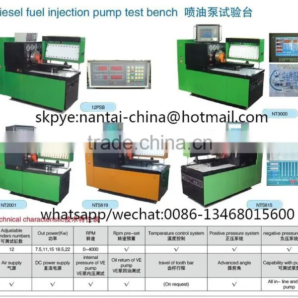FUEL INJECTION PUMP TEST BENCH Nt3000 photo-2