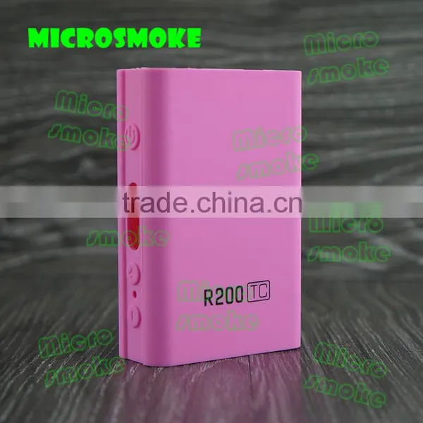 2016 Hot Sell Silicone Protective Sleeve Silicone Protector/skin/sleeve/case for R200 Temperature Control Box Mod SMOKE R200 photo-3