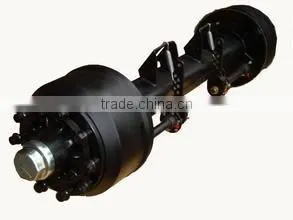 Germany Type 16T Rear Axle Semi Trailer Axle