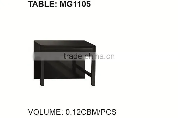 Foshan Modern Design Italian Leather Bed Design Furniture Wooden Bed Room Furniture MB1103 Quality Choice photo-3