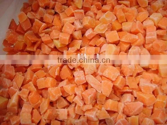IQF Frozen Carrot Dice photo-5