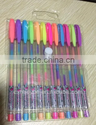 Scented Glitter Gel Pens