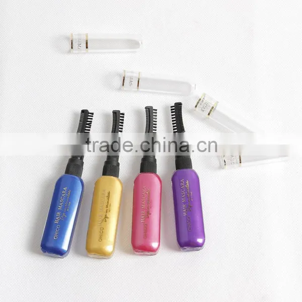 2016 Chinese New Dyeing Product Glitter Hair Color Chalk High Quality Temporary Colorful Hair Chalk Colord Chalk Powder photo-5