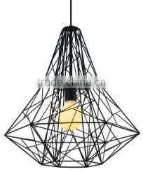 2016 Best Sellers LOFT Cage Filament Pendant Vintage Industrial Indoor Pendant Light photo-3