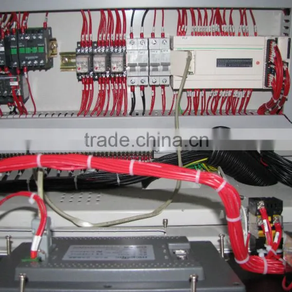 New Design PLC Control Glass Processing Miter Grinding Machine photo-5