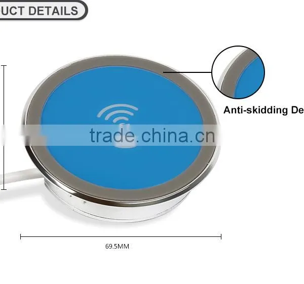 Wireless Charger on Desktop, Wireless Charger for Mobile