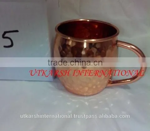 Bar Wares/Beer Copper Mug/Bar Drinkware/Beer Mug/Beer Drinking Mug/Bar Mug photo-3