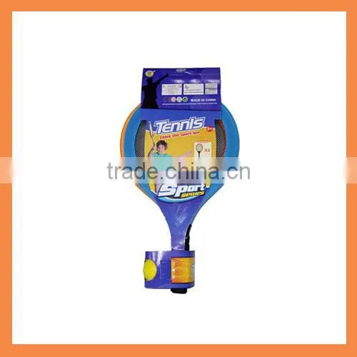 High Quality Cheap Kids 2pcs Beach Tennis Racket w Ball Set photo-2