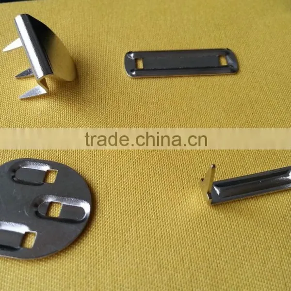 14.5mm 3 Forks Metal Hook and Bar For Skirt and Suit Toursers --- 8015C photo-5
