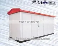 China Manufacture European Type 11kv Buried With Type Transformer Substation/ 500KVA Transformer