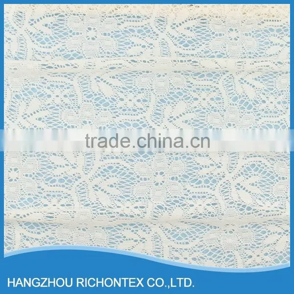 High quality nylon lace fabric