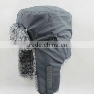 Winter Hat With Ear Flap/ Fur Hat