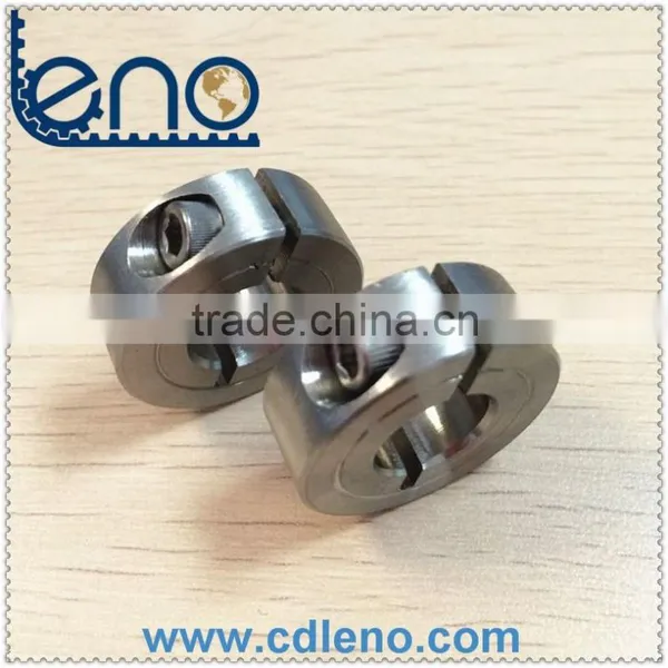 1-1/8" Inch Stainless Steel Single Split Set Collar photo-3