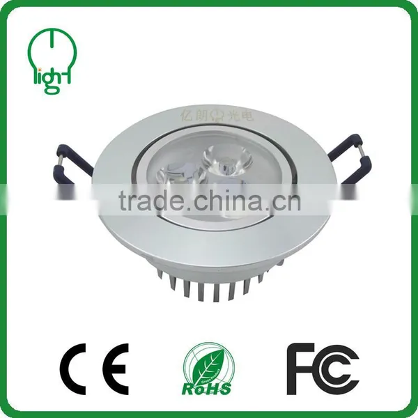 Hot Selling CE ROHS FCC Energy Saving Long Life Super Bright Low Profile Led Ceiling Light
