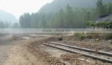 DN65-800mm UHMWPE Dredge/ UHMWPE Pipe Mining Pipe photo-4