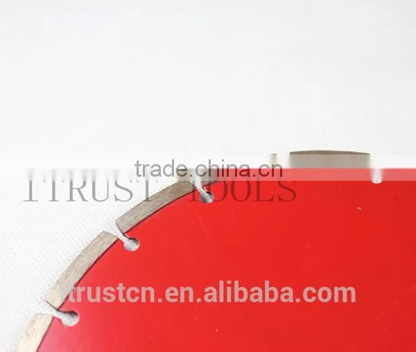 Top Quality Red Laser Diamond Saw Blades for Concrete for Concrete CT0104 photo-2