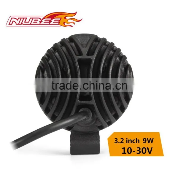 Factory Price 9W Work Light Led Truck Trailer Led Lights in Shenzhen photo-4