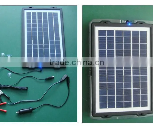 -----professional Manufacturer Solar Panel 3W 15V Car Battery Charger photo-4