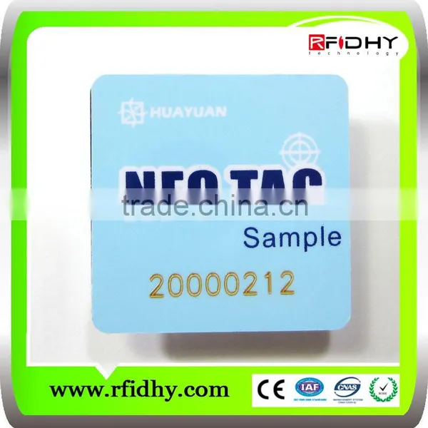 Factory Price High Frequency 13.56MHz NFC Tag photo-4