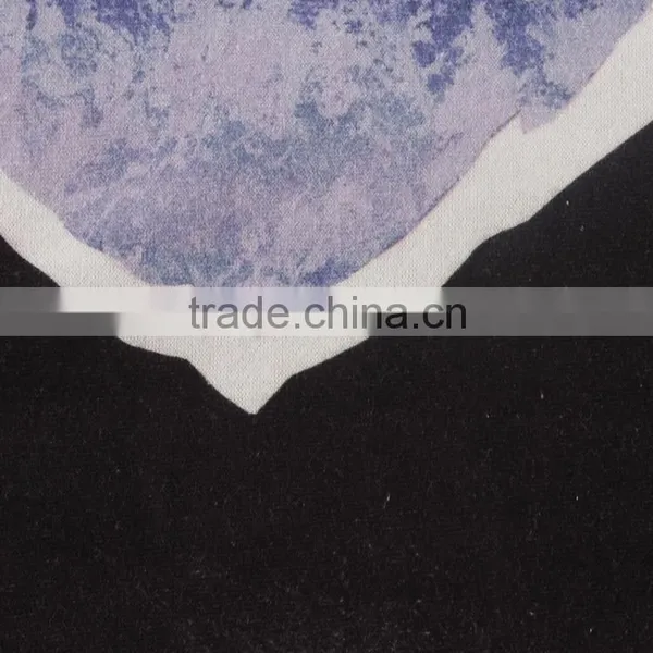 Cotton Fabric Textile Digital Printing Fabric Textiles for Womens Garment Clothing photo-2