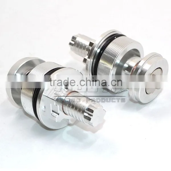 BJ-AFB-YA001 New Arrival Custom CNC Aluminum Preload Fork Cap Adjusters For Yamaha YZF R3 2015 photo-3
