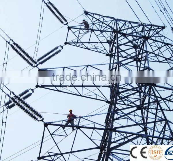 High Tension Power Line Iron Towers photo-4