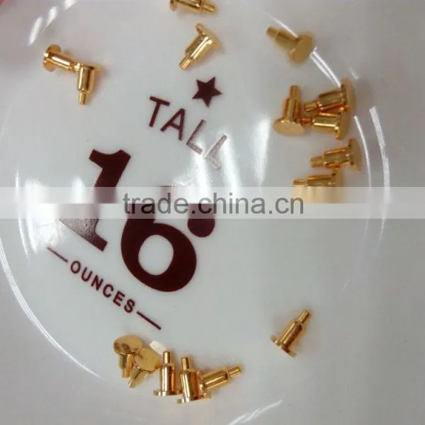 0.20mm Diameter Double End Bga Spring Loaded Test Probe Pin photo-3