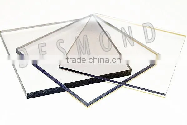 Desmond Polycarbonate Solid Sheet Clored&clear Top Quality 4mm photo-3