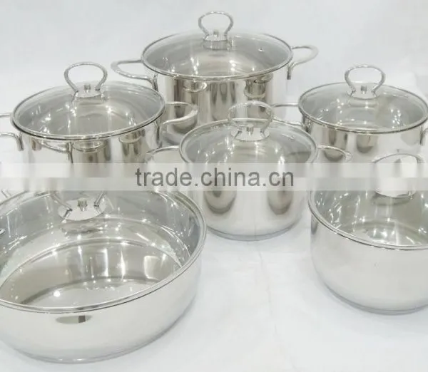 Favorable Pot Factory Price Stainless Steel Stock Pot photo-2