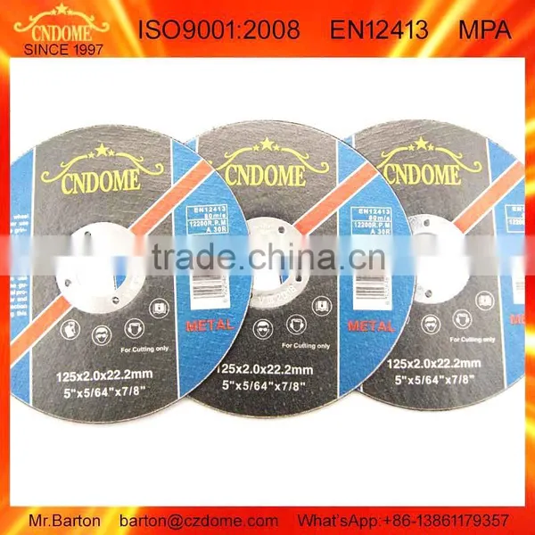 125x2x22.2mm Super Thin Abrasive Diamond Resin Cutting Disc For Marble/norton Quality photo-4