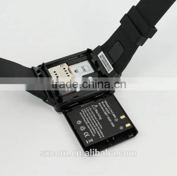 MTK6572 Dual Core Android 4.4 3G WiFi Sim Card Smart Watch Phone With GPS FM Radio MP3 MP4 photo-6
