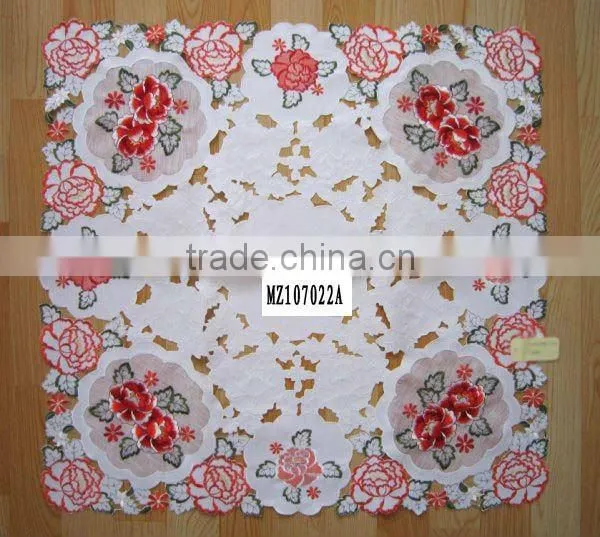 Embroidery Table Cloth