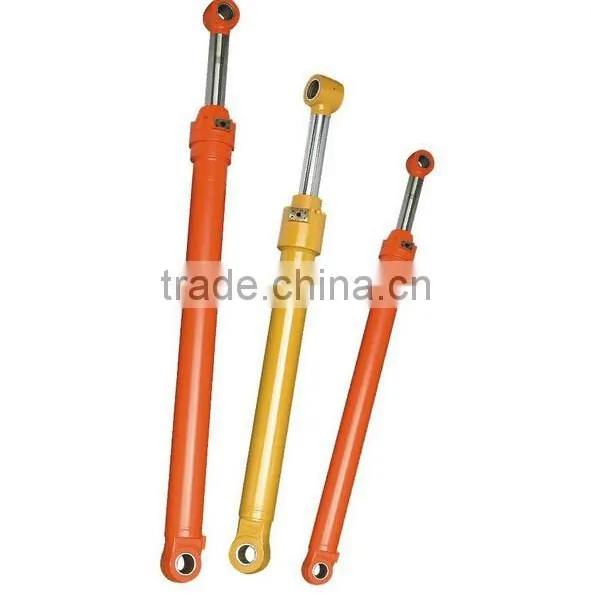 Welded Piston Hydraulic Oil Cylinder/fixed Eye Mounting