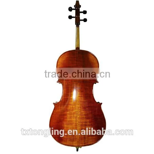 Pattern Cello Handmade High Grade Cello for Adult and Child Tongling Brand TL014 photo-2