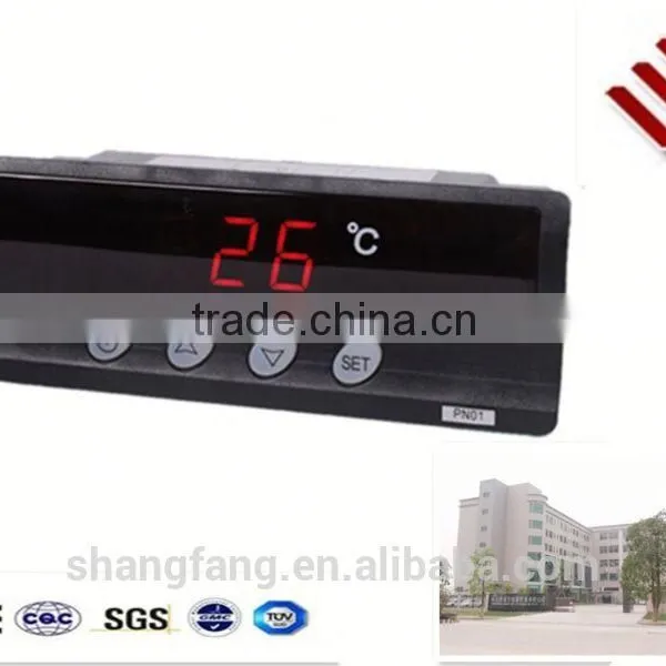 Fridge Glass Door in Refrigeration Equipment Thermostat