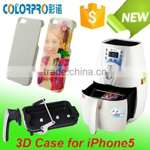 Hot Combo Set 3d Mini Vacuum Heat Sublimation Transfer Machine+sublimation Transfer Paper/ Ink With Mugs/phone Cases photo-3
