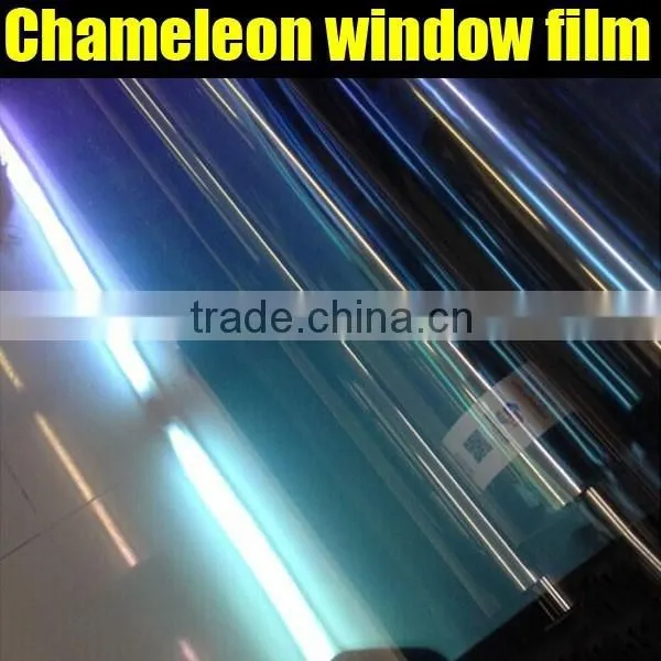 Newest Chameleon Window Solar Film With Size: 1.52*30m per Roll photo-2