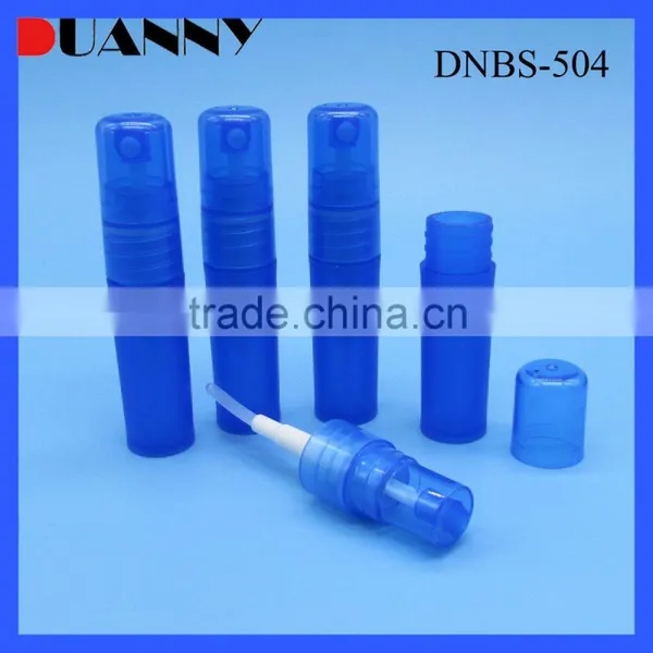 WHOLESALE MINI REFILLABLE 3ML SPRAY BOTTLE, 3ML PLASTIC MINI SPRAY BOTTLES photo-3